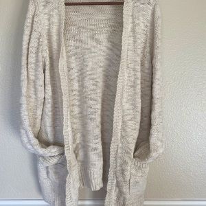 Classic style Lauren Conrad long cardigan